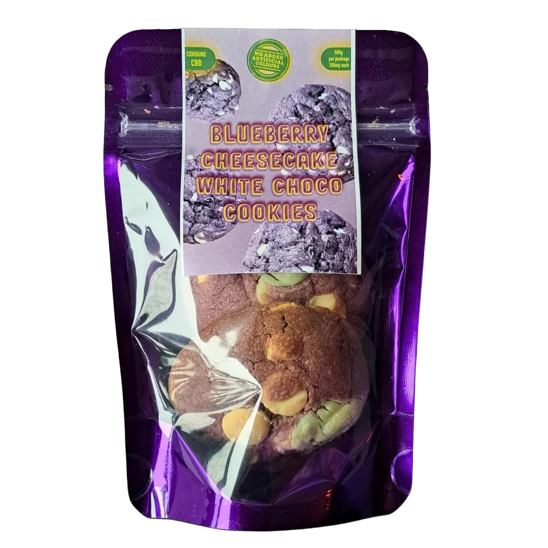 Blueberry pouch